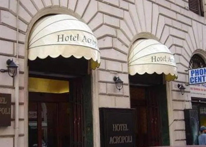 Otel Acropoli 2*
